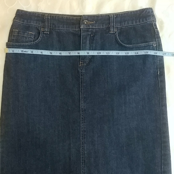 Esprit denim pencil skirt - Picture 4 of 9